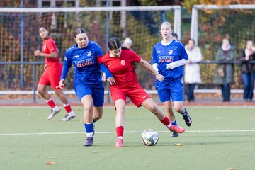 Bild 318 - wCJ Eimsbuettler TV - FC Rosengarten : Ergebnis: 2:0